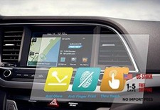Universal Trimmable Screen Protector for All Porsche Navigation (3-Pack), Anti picture