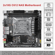 Dual 10G NICs C612 ITX NAS Motherboard Intel LGA2011-3 Firewall Server Mainboard picture