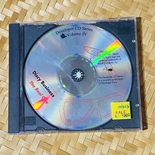 Apple Developer Group CD Series Volume IV Discy Business 1990 Vtg RARE picture