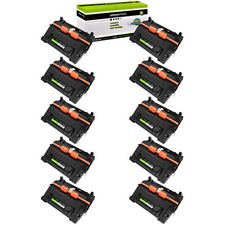 10PK Black CC364A 64A Toner for HP LaserJet P4014N P4015X P4015TN P4515X P4515XM picture