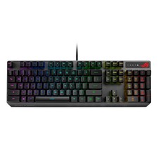 ASUSTek ROGStrix Scope RX Optical RGB Gaming Keyboard for FPS Gamers Black New picture