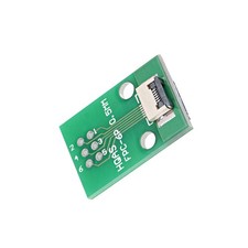 FFC FPC 6 Pin 0.5mm 1mm Pitch to DIP 2.0mm PCB Converter Board Couple Extend DIY picture