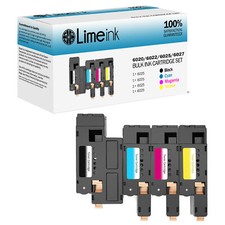 4 Compatible Toner Cartridges for Xerox WorkCentre 6025 6027 Phaser 6020 6022 picture