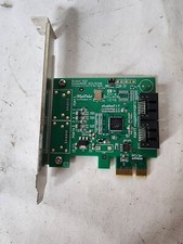 HIGH POINT ROCKET RAID 62X/62XM PCI-EXPRESS 2 PORT SATA CONTROLLER Card picture