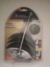 GE Desk Monitor PC Microphone New Sealed- H097716-  picture
