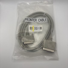 3' Foot Parallel Printer Cable DB25 Pin male 36 pin Male Cable LPT1 Centronics picture