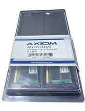 Axiom AX27491835/2 8GB DDR3-1066 SODIMM Kit 2x4GB Brand New picture