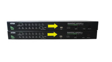 LOT 2 ATEN CS1716A  Masterview Max 16-Port PS/2-USB KVM Switch picture
