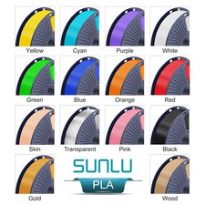 【ADD 10, PAY 6】SUNLU PETG PLA+ PLA ABS1.75mm 3D Printer Filament 1KG/0.25KG Lot picture
