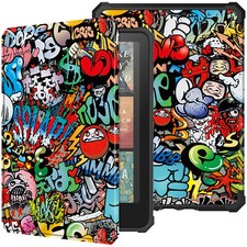 For Amazon Kindle Paperwhite 12th generation 2024 Leather Case Auto Sleep/ Wake picture