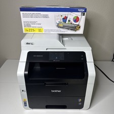Brother MFC-9330CDW Wireless Color LED All-in-One Printer w TN-225Y Yellow Toner picture