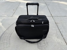 Briggs & Riley Travelware Nylon Two Wheel Briefcase Shoulder  Br260 New With Tag picture