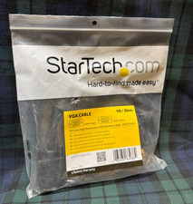 Startech.com VGA Cable 1Ft HD15 Male/Male Monitor Cable picture