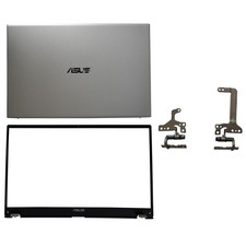 New Silver For ASUS VivoBook 15 X512U F512 V5000F LCD Back Cover+Bezel+Hinges picture