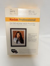 Kodak Ektatherm 1400 Print Kit (ribbon and paper) sealed  picture