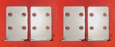 Lot of 2 NEW Avocent Mergepoint 2016 2032 4032 8032 KVM Switch brackets rails picture