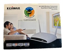 Edimax Dual-Band AC1200 Router/Extender/AP, 3-in-1 Smart Device BR-6478AC picture