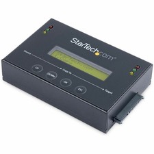 StarTech 1:1 Standalone Hard Drive Duplicator with Disk Image Library Manager picture