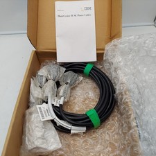 IBM 39M5445 BladeCenter-H Power Cable 220-240 VAC P/N: 24R9725 picture
