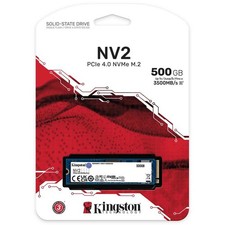 Brand new Kingston SNV2S 500gb NV2 M.2 2280 PCIe 4.0 NVMe SSD SNV2S picture