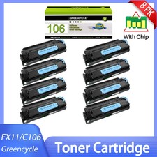 8PK FX11 BLK Toner Cartridge Compatible For Canon 106 Laser CLASS 810 830 830i picture