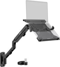 Ergonomic Laptop Arm for Wall or Pole Mounting, Full Motion Adjustments, Versati picture