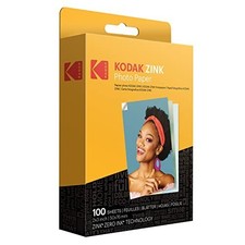 2x3 Photo Paper, 100 Sheets, Glossy, Sticky Back, Water Resistant Prints picture