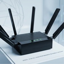 5G Truly Unlimited Fulltime Full Speed Cellular Internet Modem &1 month Included picture