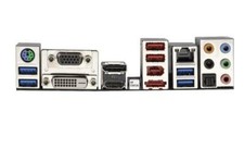OEM IO I/O Shield For ASRock Z77 Extreme6 Motherboard Back plate rear baffle picture