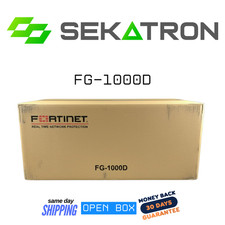 🛡 NOB Fortinet FG-1000D • FortiGate 1000D Firewall • High-Performance NGFW picture
