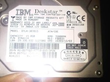 IBM DTLA-307015 07N4114 F80033 16383/16/63 HU-067YGJ picture