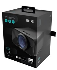 EPOS S6 Webcam 4K Dual Noise Cancellation Mics Light-Adaptive Recording NEW picture