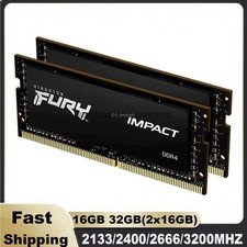 FURY IMPACT DDR4 RAM 16GB 32GB 2133/2400/2666/3200 Laptop Memory SODIMM picture