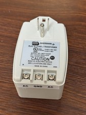 MG Electronics Plug In 16.5VAC Class 2 Transformer MGT1640P 40 VA picture