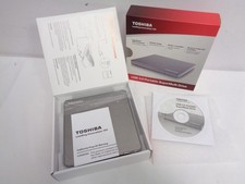Toshiba USB 3.0 Portable Supermulti Drive External CD DVD M-Disc Unused Open Box picture