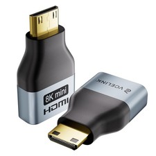 VCE Mini HDMI to Adapter, 8K@60Hz/4K@120Hz UHD Converter with Black  picture
