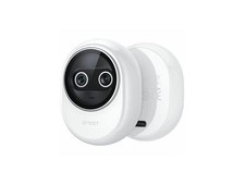 EMEET Piko+ (White) - Dual-lens Webcam with one 4K 1/2.55