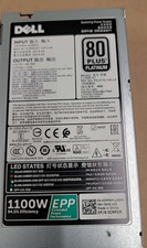 Lot of 2 Dell 1100W 80 Plus Platinum EPP Server Power Supply picture