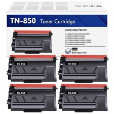 4 PK TN850 Toner Cartridge For Brother TN820 MFC-L5800DW MFC-L5850DW HL-L6200DW picture