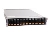 Supermicro Super Server // 2x Gold 6246, 24x NVMe + 2x SFF, 2x PSU, 19