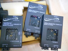 Transition Networks Media Converters F-SM-mm-02, E-100BTX-FX-04 (sm) picture