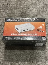 Trendnet 2port USB KVM switch Kit New picture