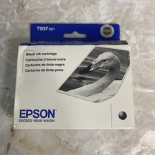 Epson Genuine Ink Cartridge T007201 Black Expired 09/2010 picture