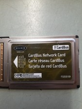 Belkin CardBus Network Card FS05010 picture
