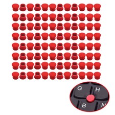 100pcs Trackpoint Cap Soft Rim Mouse Pointer for Lenovo T410 T510 R400 NEW picture