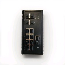 Dymec KY-CSX0804 12 Port Layer 3 Managed 10Gbe Non-Poe Ethernet Switches Model picture