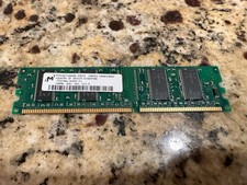 Micron 128MB DDR-333 PC2700U Desktop RAM Memory MT4VDDT1664AG-335C3 picture