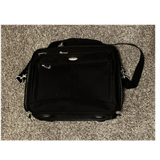 Samsonite Black Nylon Shoulder Bag for 15
