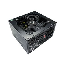 Apevia CAPTAIN550 550W ATX12V Power Supply Black sandblasting coated picture