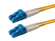 – 1-Pack 500 Feet LC to LC Fiber Patch Cable, Corning SMF-28 Singlemode 9/125Um  picture